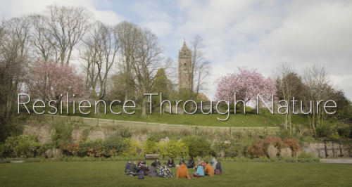 Resilience through nature screenshot